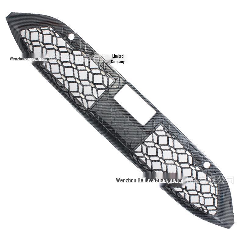 Avatr 11/12 Extended Range Windshield Insect Net – Black Carbon Fiber Exterior Decoration for 25 Models