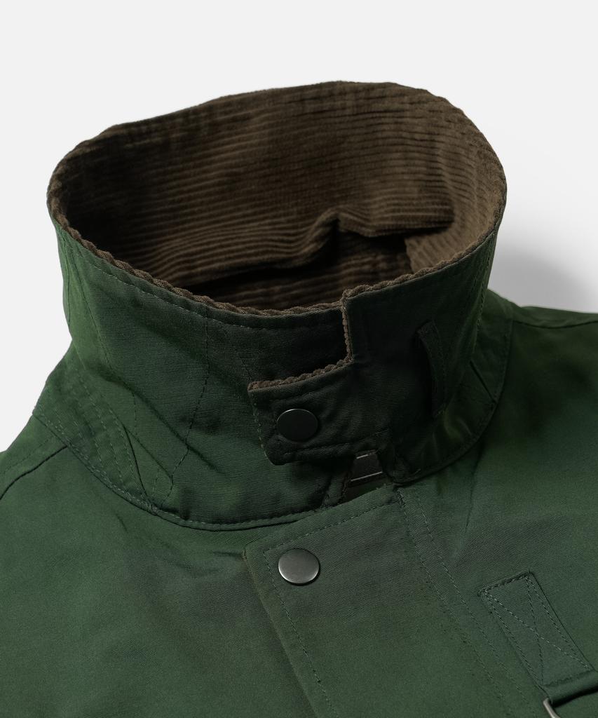 Frizmworks Heritage Hunting Jacket 002 _ Forest Green