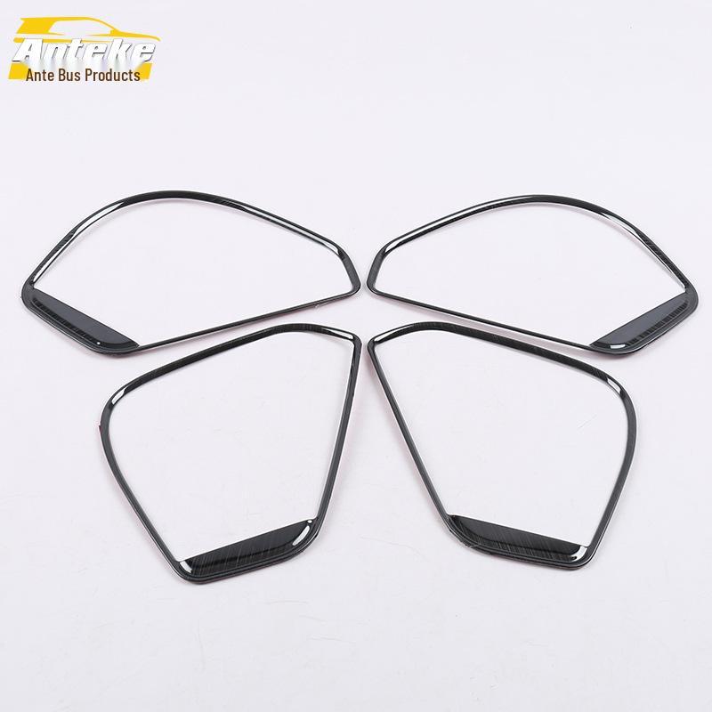 CS35 PLUS Lautsprecherabdeckung: Dekorrahmen aus Edelstahl für 18 Modelle