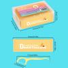 30 Pcs/Box Floss Toothpick Set Colorful Fruit Flavor Dental Floss Pick Portable Toothpick Floss Teeth Cleaner With Storage Tube