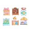 Cartoon DIY Cute Cream Glue Hair Clip & Shoe Charms - Small Chick Home Ornaments Resin Accessories