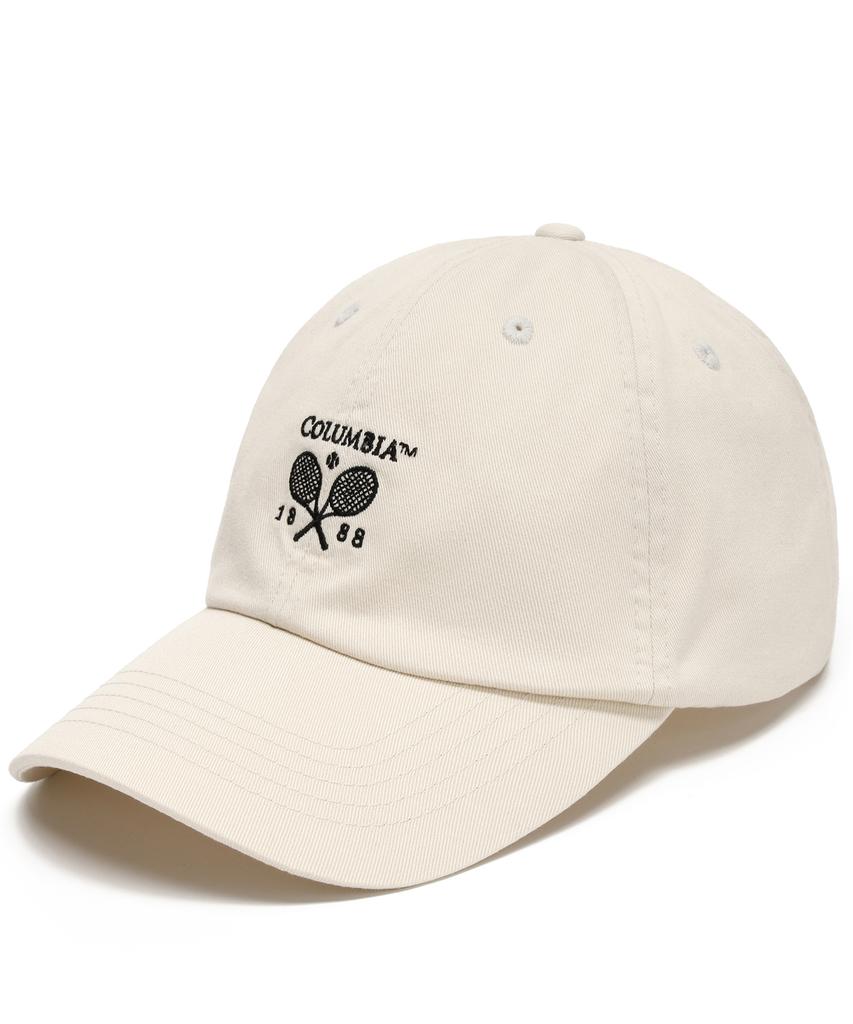 COLUMBIA UNIVERSITY 1888 Tennis Club Ball Cap Cream