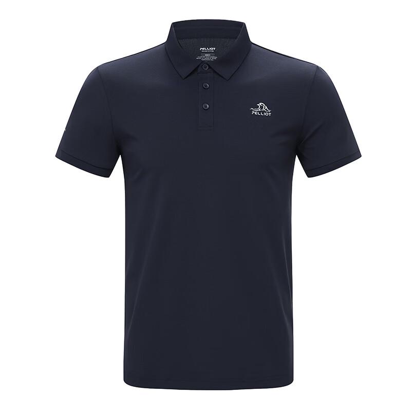Pelliot Men s Quick-Dry Business Polo Shirt XXXL