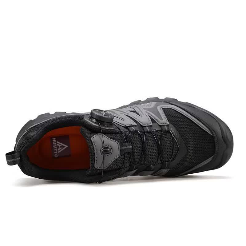 HUMTTO Men's Laceless Low-Cut Hiking Shoes