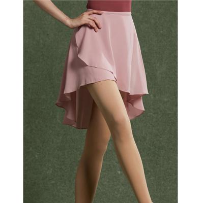 Ballet Dance Skirt Lace-up One-piece Skirt Dance Student Art Test Body Lotus Leaf Gauze Skirt Chiffon Skirt Tights Teacher Skirt