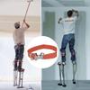 Pack of 2 Practical Webbing Stilt Straps With Metal Buckles for High Performances Support In Professional Construction