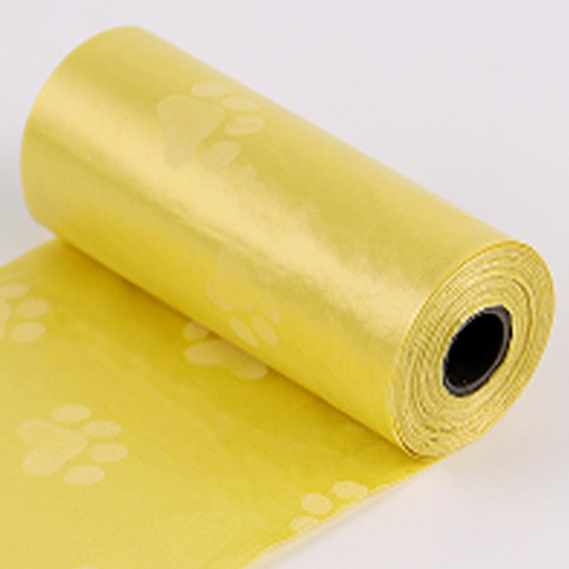 Abbaubare Dicke Hundekotbeutel - Flache Öffnung, Bedruckt, Zubehör zur Aufnahme von Haustierabfällen