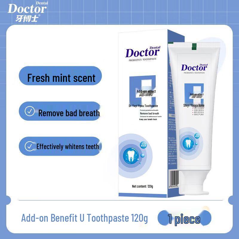 Dr. Tooth Oral Care Toothpaste