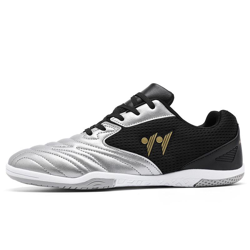 Unisex Indoor Soccer Shoes: Flat Sole for Cement & Wooden Floors - Perfect for Youth, Men, Women, and Students