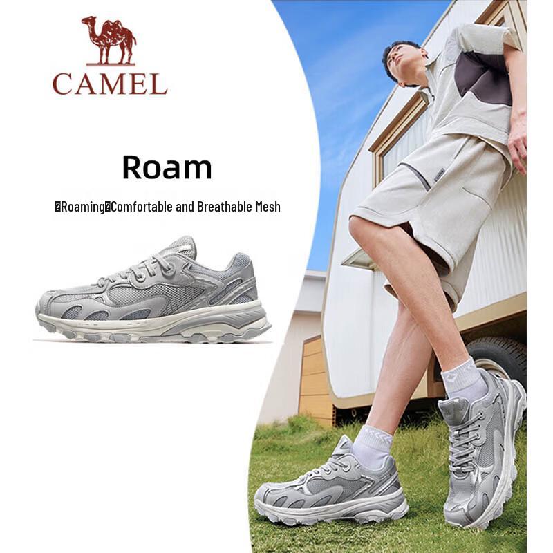 CAMEL Roam Men s Outdoor Chunky Sneakers EU 38