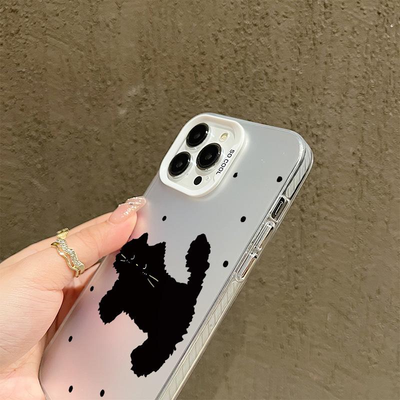 Silicone Case For Samsung A02 A02S A03S Xiaomi Redmi Note 12 13 14 iPhone 17 Air 16E Reno 10 Pro 8T Cover DIY Painted Cartoon Shockproof Phone Bumper
