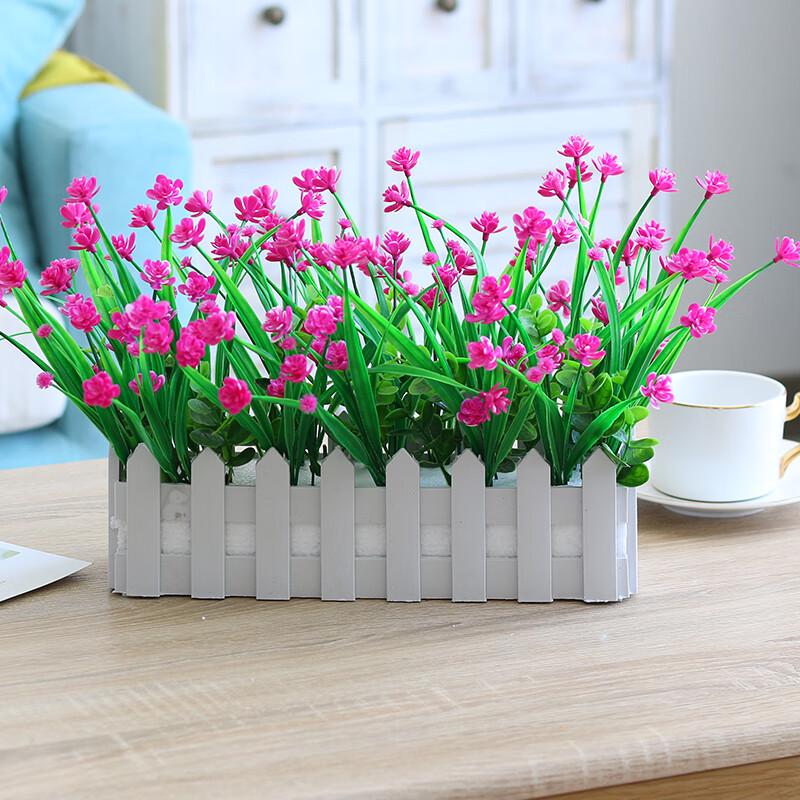 Artificial Gypsophila and Milan Flower Arrangement