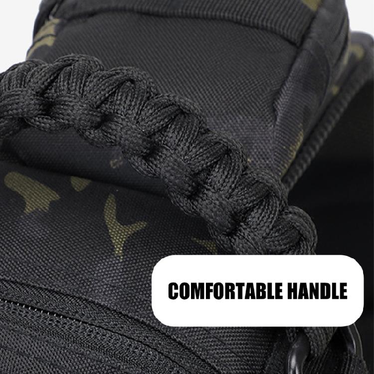 Multifunctional Fishing Tackle Crossbody Bag Single Shoulder Bag Chest Bag Large Capacity Watertight Fishing Baits Bag