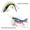 5pcs Sinking Wobbler Set Crankbaits Fishing Kit Artificial Bait Hard Lure Swimbait Pike Wobblers For Bass Fishing Tackle