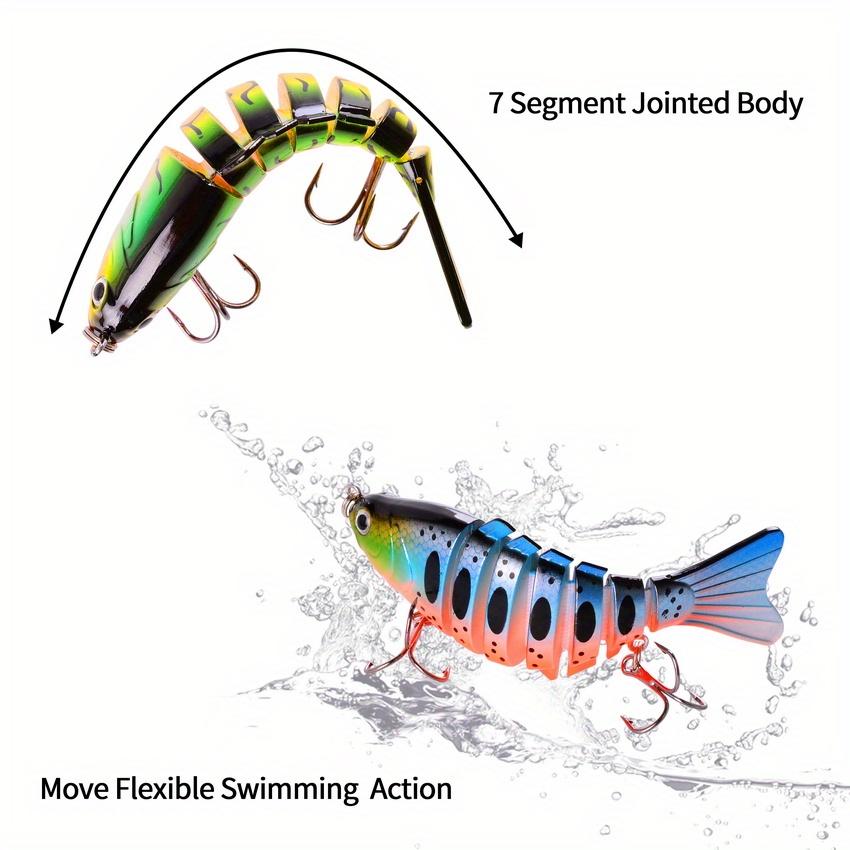 5pcs Sinking Wobbler Set Crankbaits Fishing Kit Artificial Bait Hard Lure Swimbait Pike Wobblers For Bass Fishing Tackle