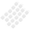 20pcs / bag 4 x 4cm Tens Electrode Pads for TENS Massager Physiotherapy Machine