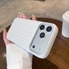 Magnetic Luggage Stripe Case for iPhone 17 Pro Max (3D Skin Feel, 16/15 PM Protective)