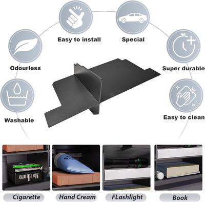 Center Console Storage Shifter Divider For 2025 2025 Tacoma Glove Box Dividers Organizer Compartment Car Storage Box Insert Tray