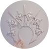 KC Halo Crown Lolita Sun Goddess Virgin Mary Spiked Halo Bride Crown Headpiece Halloween Costume Accessories Baroque Headwear