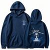 Fashion Loose Print Men's Versatile Sweatshirt Daily Simplicity Hoodies Sweatshirts Men’s