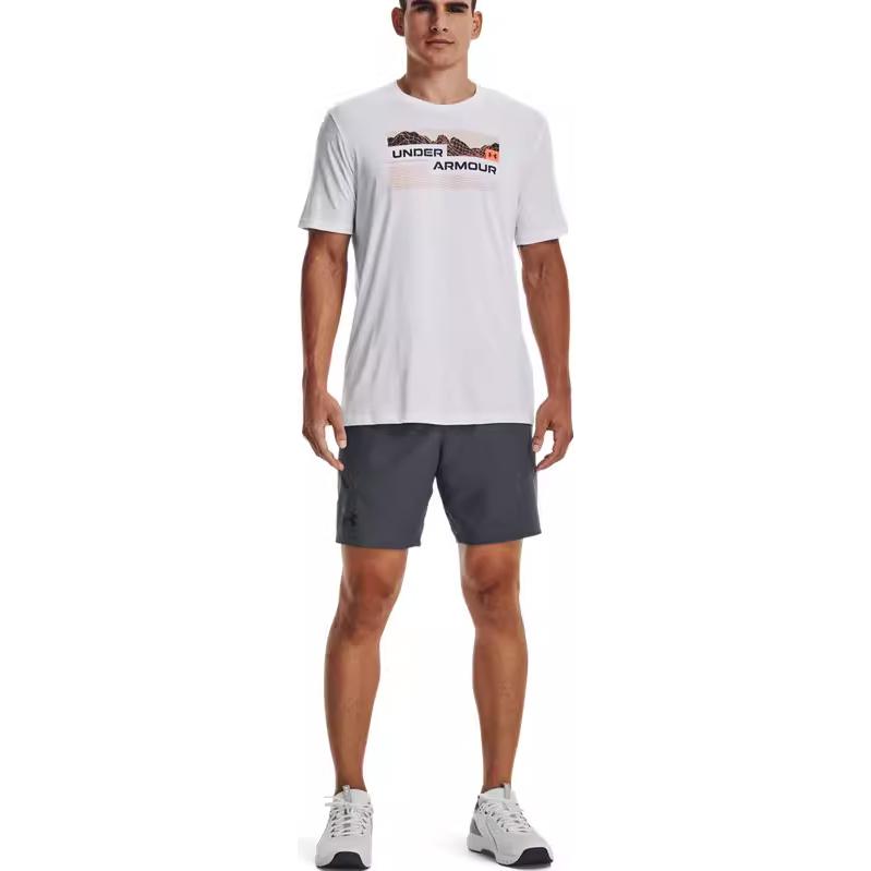 Under Armour T Shirt Men's White 1377560-100