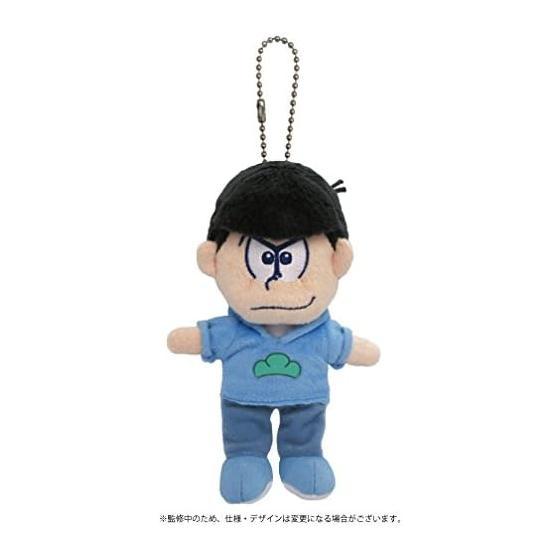 Osomatsu-san Karamatsu Plush Mascot 15cm