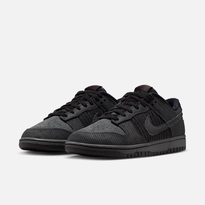 Nike Men's Lightweight Flat Running Shoes - Spring New Model Rubber Soled Sneakers - NIKE DUNK LOW IB7746