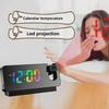 Smart LED Projection Alarm Clock with Temperature and Calendar