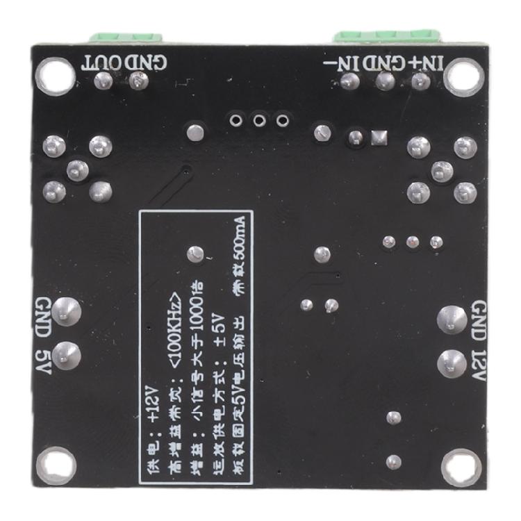 High Performances Instrumentation Amplifiers Module For Low Voltages Systems And Sensoring Interfaces
