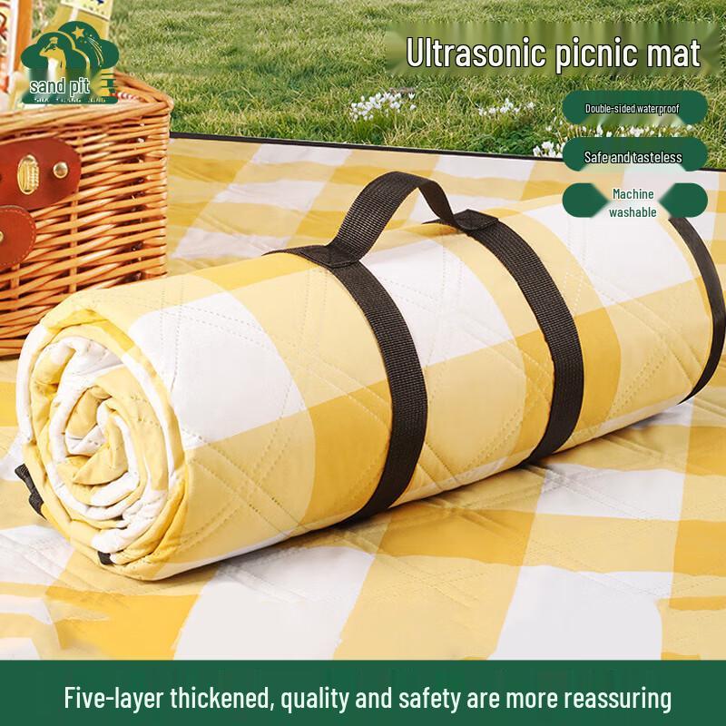 Shachangbing 5-Layer Thickened Picnic & Camping Mat