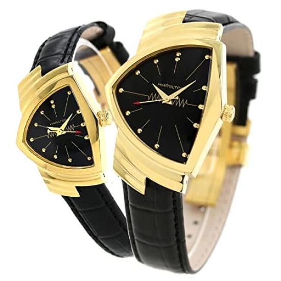 

HAMILTON Watch Pair Watch Ventura Couple H24301731 H24101731 [Hamilton] Men s Women s [Item]