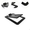 Desktop Speaker Stand Bracket Durability 16 Degree Incline, Heavy Duty, Stable, Computer