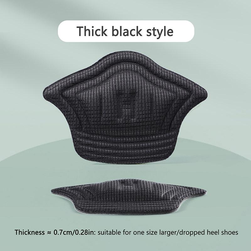 Heel Insoles For Shoes Patch Heel Pads For Sport Shoes Adjustable Size Feet Pad Insole Shoe Heel Protector Back Sticker