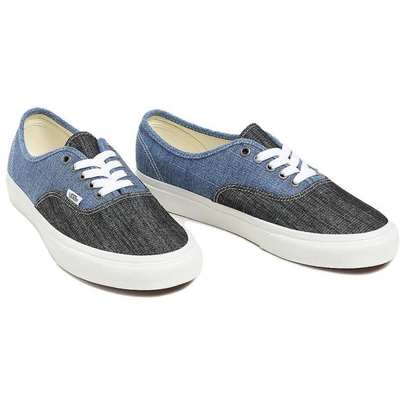Vans Authentic 'Threaded Denim Blue Black' Vans VN000BW5Y6Z