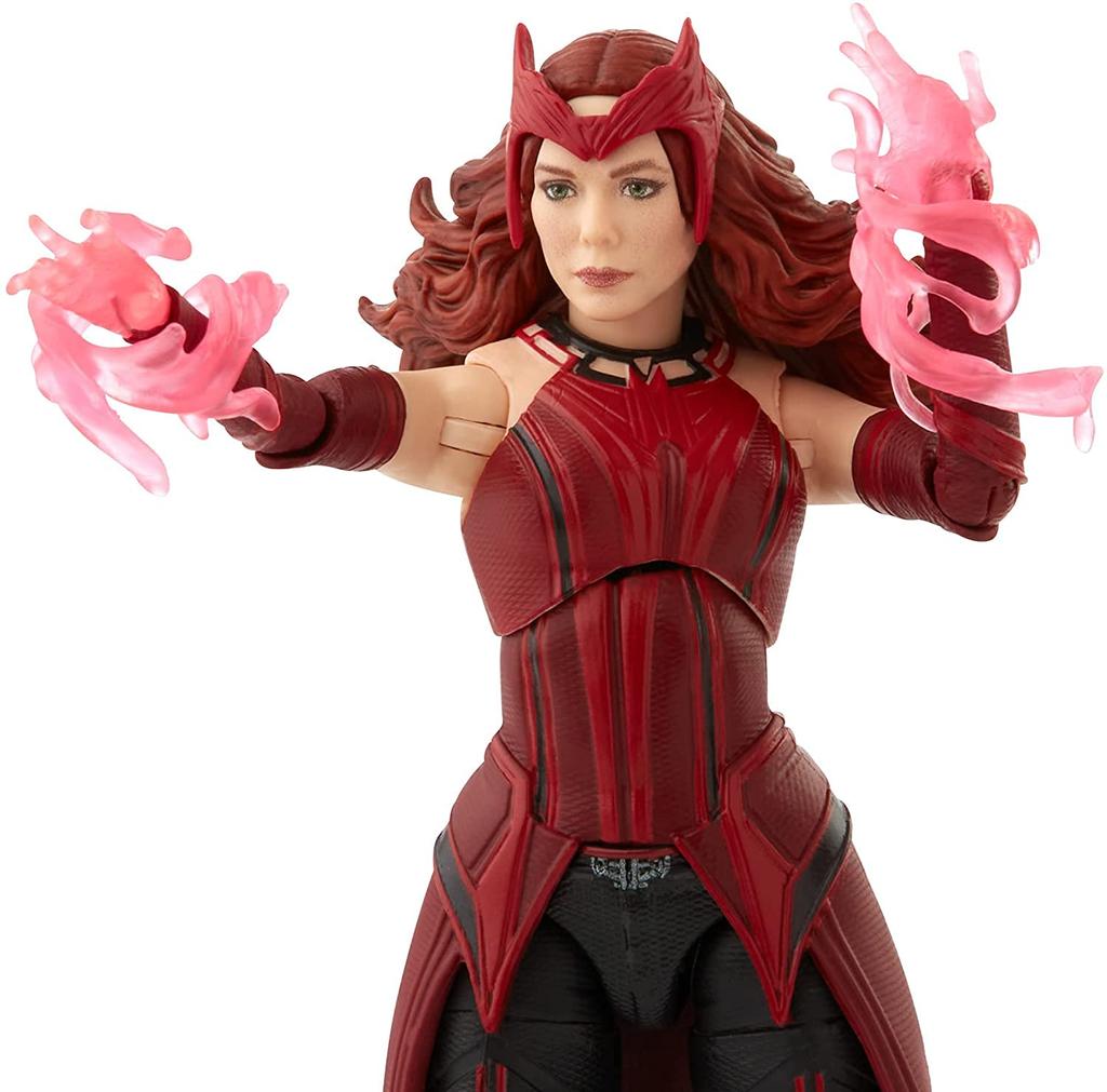 Marvel Studios Drama Series Marvel Legends Action Figure Flight Gear Series Scarlet Witch MARVEL STUDIOS 2021 MARVEL LEGENDS 6inch Action Figure