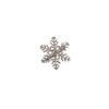 Winter Snowflake Rhinestone Hair Clip - No Damage, Fresh & Sweet for Parties and Christmas