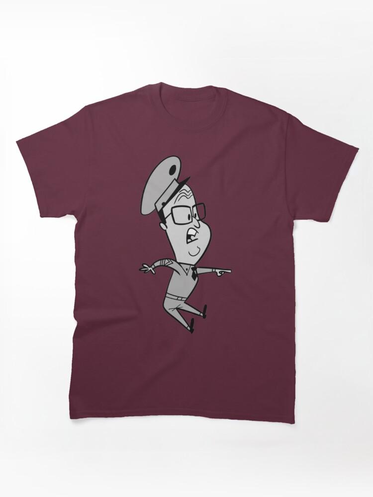 Milo Murphy's Law Sgt. Bilko Classic Unisex T-Shirt