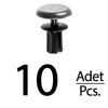 Acessórios para interiores – Fechos automáticos e clips