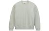 Converse FW23 Sweatshirts Unisex Light Gray Crew Neck Moderate Regular 10025916-A01