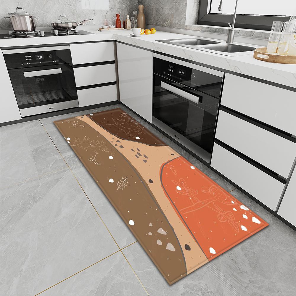 Alfombra de cocina, alfombra para puerta de entrada, dormitorio, pasillo, alfombra para la puerta del baño, alfombra para sala de estar