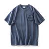 American Workwear Three-Dimensional Pocket Pure Cotton Short Sleeve T-Shirt Men's 2024 New Arrival Trendy Base Shirt Export Cotton T-shirt