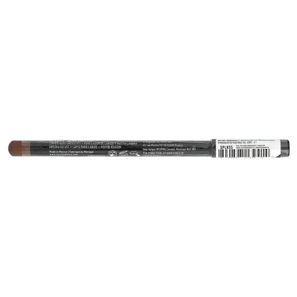 NYX Professional Makeup, Slim Lip Pencil, 855 Nude Truffle, 1.04 g (0.03 oz)