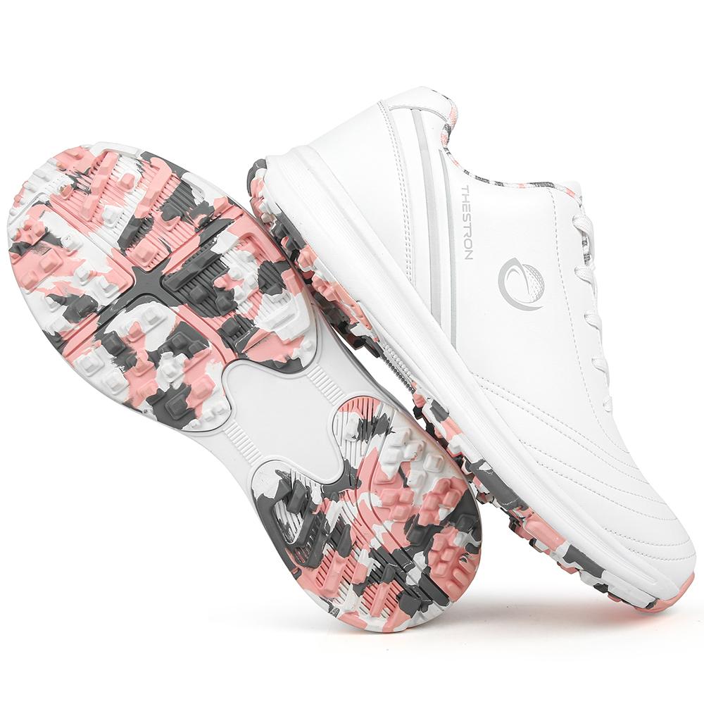 New Luxury Golf Shoes Women Training Golf Sneakers Comfortable Walking Footwears Ladies