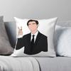 Griffin Gluck V Sign Square Pillowcase Polyester Linen Velvet Printed Zip Decorative Bed Cushion Cover