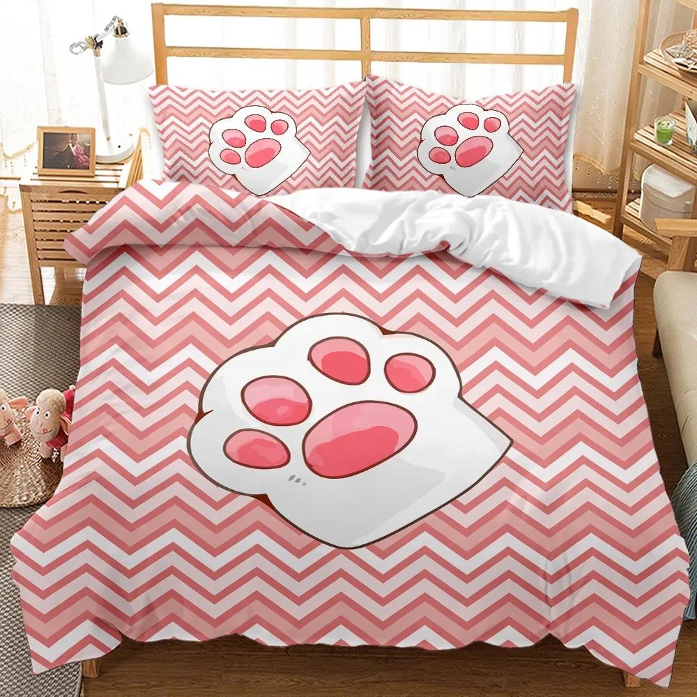 

Dinosaur Soft Duvet Covers Pilowcases Set Polyester Lovely Patern 3D Carton Comfortable Quilt Cover Custom Beding Set Quen Sized Dimensions 100*200cm Single