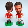 Player Mini Soccer Figures Sports Model Dolls Football Star Decoration Home
