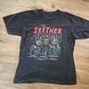 Vintage Seether Band Cotton  Shirt Unisex Concert S To 5XL  AR271 Unisex T-Shirt