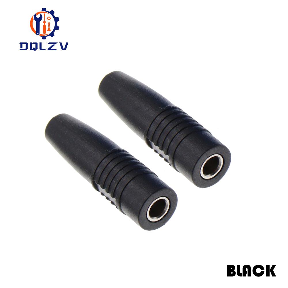 4MM Banana Female Insulated Jack Plug Wire Solder Connector Brass