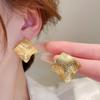 Female Square Irregular Personality Hip-hop Earrings