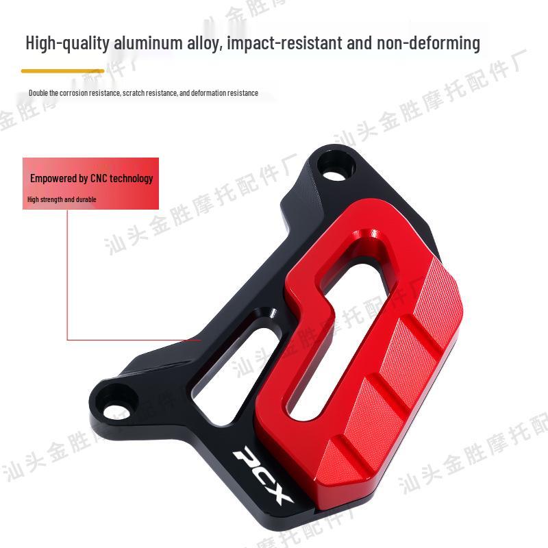 Compatible with HONDA PCX160/150: Front & Rear Disc Brake Caliper Pump Protective Cover for Modified Scooters